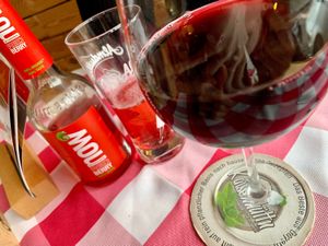 drinks at Kaiserhuettn in Bonn