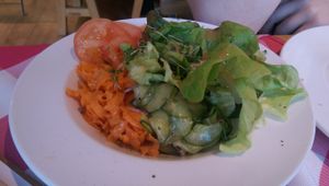 Bunter Salat at Kaiserhuettn in Bonn