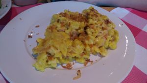 Käsespätzle at Kaiserhuettn in Bonn