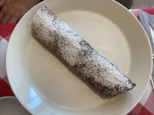 Pfannkuchen mit Nuss Nougat Creme  at Kaiserhuettn in Bonn