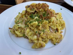 Vegan Spätzle  at Kaiserhuettn in Bonn