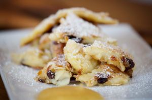 Best 'Kaiserschmarrn' in the world at Kaiserhuettn in Bonn