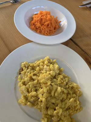 Spätzle ohne Zwiebeln  at Kaiserhuettn in Bonn
