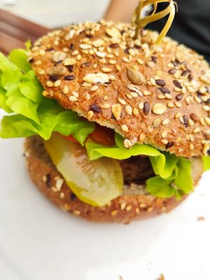 Burger ;) at Kaiserhuettn in Bonn