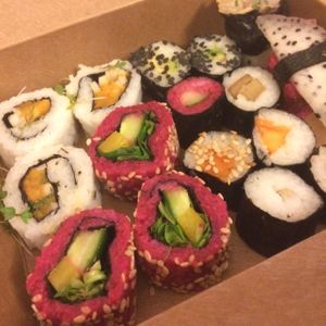 take away box at Pirata in Vienna