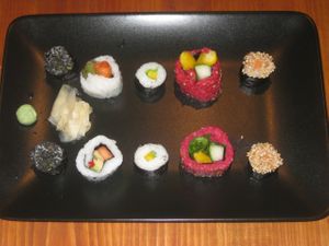 More sushi at Pirata in Vienna