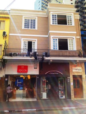 O restaurante fica na Rua Dr. Rafael de Barros 40, 1° Andar, Paraíso, São Paulo. Bem próximo da Av. Paulista  at O Vegetariano Gourmet in Sao Paulo