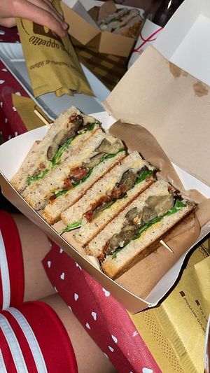   at Mi Casa Toasteria in Milan