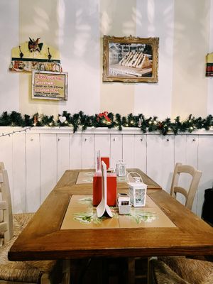 Interior  at Mi Casa Toasteria in Milan