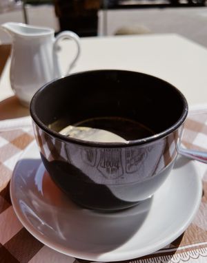 Caffè americano   at Mi Casa Toasteria in Milan
