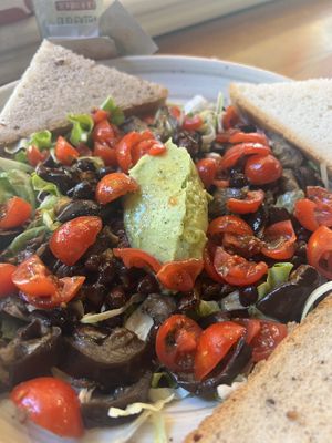 Insalata “docile"  at Mi Casa Toasteria in Milan