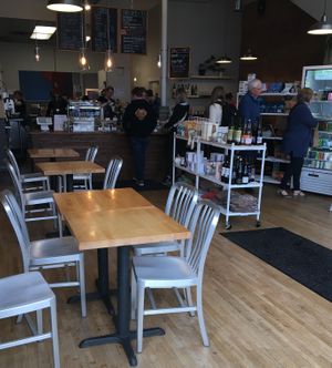  at River Rock Coffee in St Peter