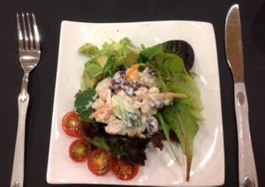 Fruit Salad at Joy Veg Fruit Dining in Sydney