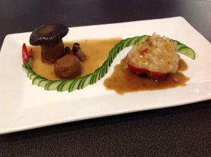 Yin Yang at Joy Veg Fruit Dining in Sydney