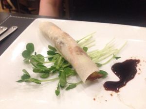 Peking duck (Vegetarian) at Joy Veg Fruit Dining in Sydney