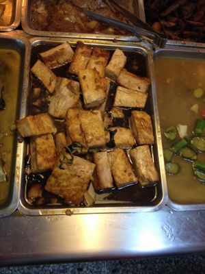 tofu at Rén Hé SùShí 人和素食 in Hengchun