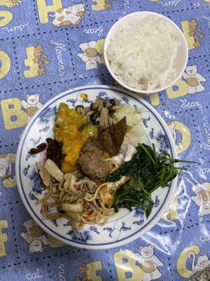   at Rén Hé SùShí 人和素食 in Hengchun