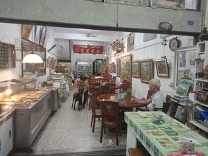 . at Rén Hé SùShí 人和素食 in Hengchun