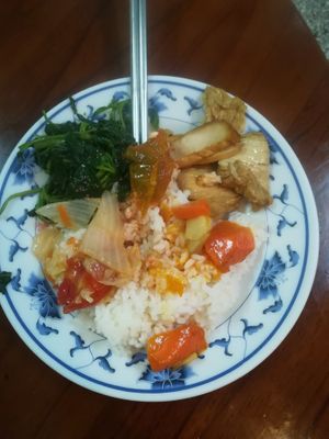 Food at Rén Hé SùShí 人和素食 in Hengchun