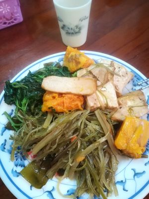 Food at Rén Hé SùShí 人和素食 in Hengchun