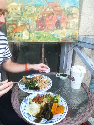 Food at Rén Hé SùShí 人和素食 in Hengchun