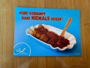 Great marketing   at Sol in Konstanz