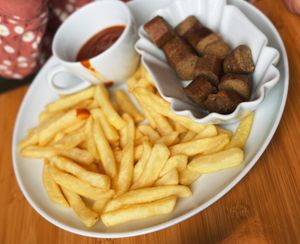 Currywurst  at Sol in Konstanz