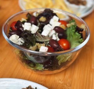 Griechischer Salat  at Sol in Konstanz