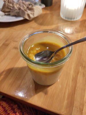 Unsweet kokos milk rice at Sol in Konstanz