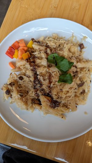 Schlupfnudeln - Tagesgericht at Sol in Konstanz