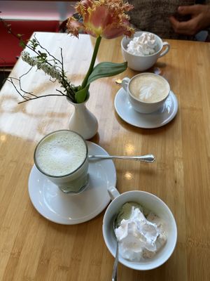 ICE Cream and Coffee   at Sol in Konstanz