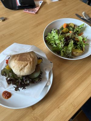 Vegan ice cream (pistachio  at Sol in Konstanz