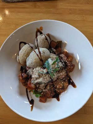 Tagesessen: Ratatouille mit Kartoffeln at Sol in Konstanz