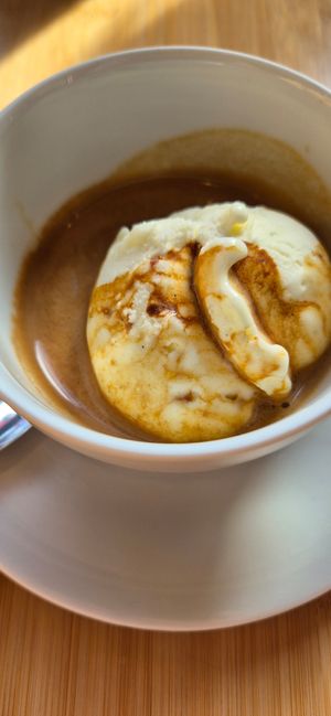 Affogato at Sol in Konstanz