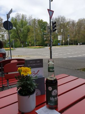 Outdoor Seating at Sol in Konstanz