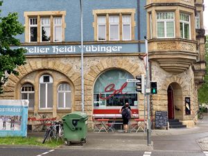 store front at Sol in Konstanz