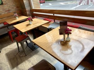 inside at Sol in Konstanz