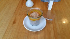 Chia pudding at Sol in Konstanz