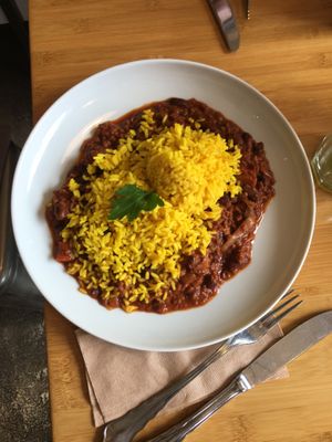 Chili sin Carne  at Sol in Konstanz