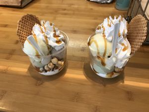 Two nutties ;) at Sol in Konstanz