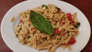 Fettuccine  at Taste of Eden Bistro in Brandon