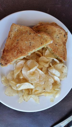 Reuben sandwich  at Taste of Eden Bistro in Brandon