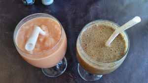 Yummy smoothies  at Taste of Eden Bistro in Brandon