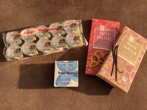 What I bought here today  at Veggo in Vilnius