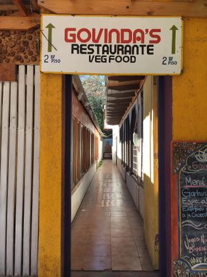 Govinda‘s entry at Govinda's Veg Food in Vicuna