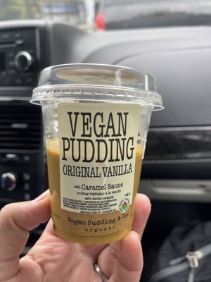 Found in Whole Foods near the bakery   at Sai Plant Deli by Vegan Pudding & Co. in Vancouver