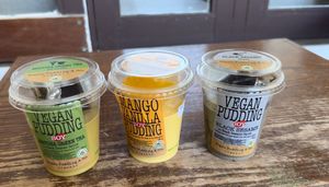 Super yummy vegan treats! 😋  at Sai Plant Deli by Vegan Pudding & Co. in Vancouver