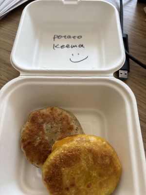 Oyaki  at Sai Plant Deli by Vegan Pudding & Co. in Vancouver