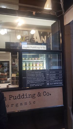 So many flavors, so little time. at Sai Plant Deli by Vegan Pudding & Co. in Vancouver