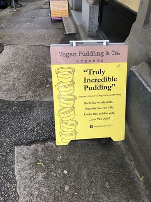 Small shop large flavor at Sai Plant Deli by Vegan Pudding & Co. in Vancouver